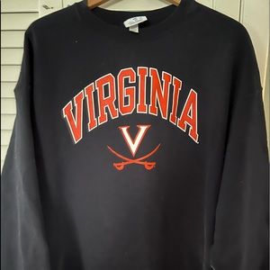 UVA Crewneck Sweatshirt. University of Virginia.